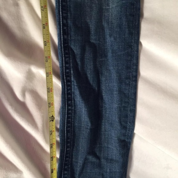 Be Rock For Express Skinny Distressed Jeans 6/32 - Picture 5 of 6
